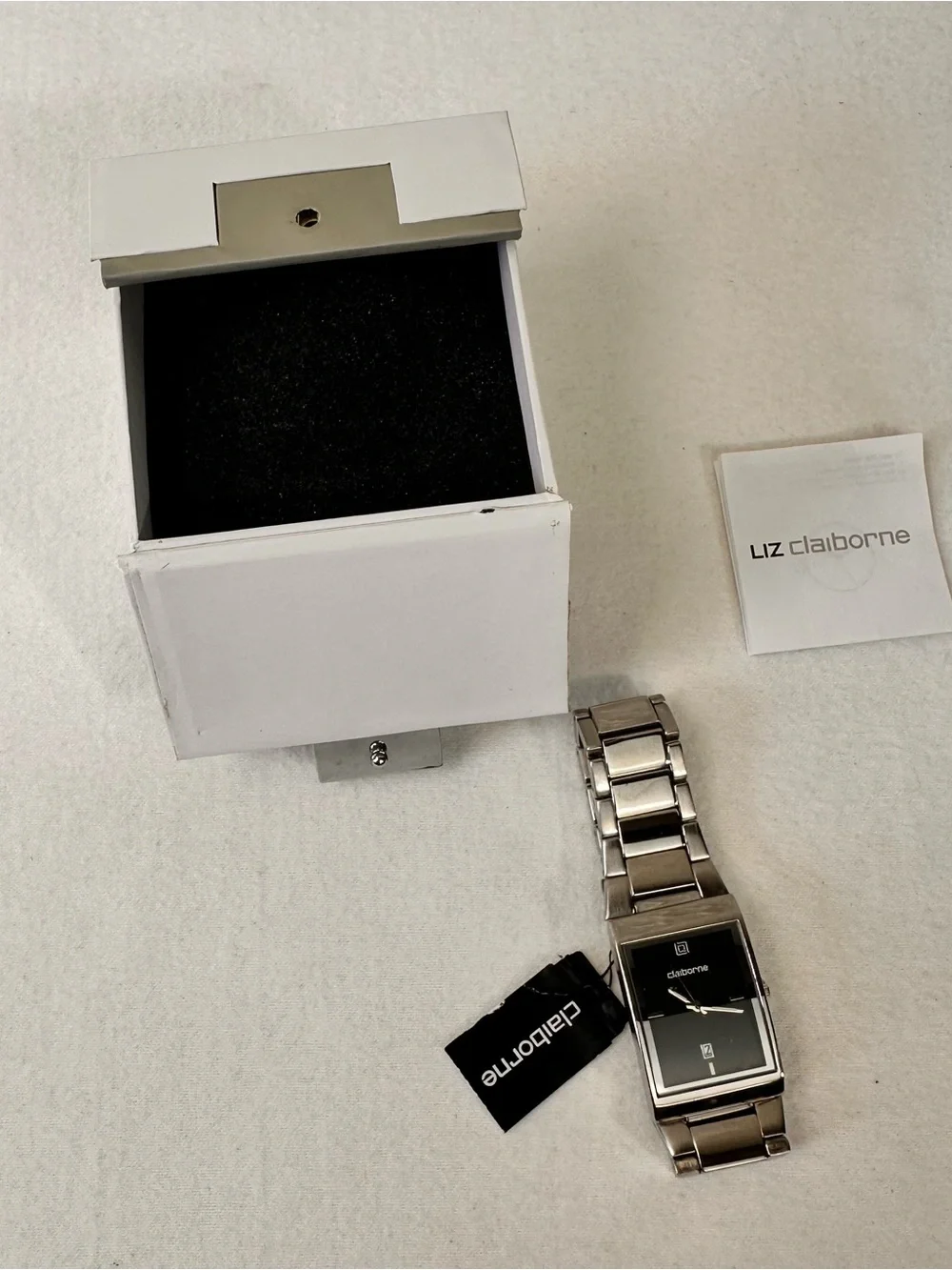 Claiborne stainless steel