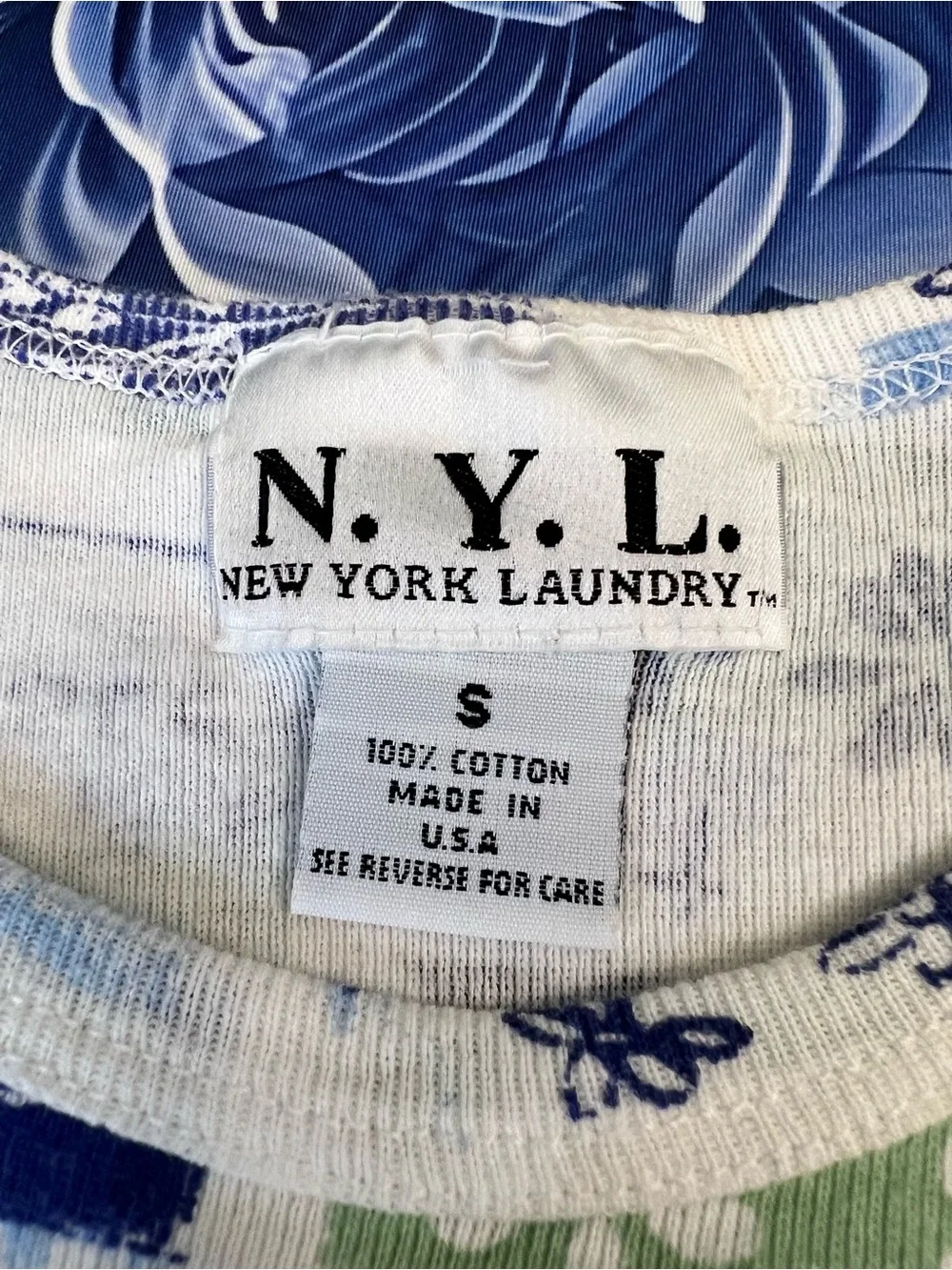 N.Y.L. New York Laundry soft short