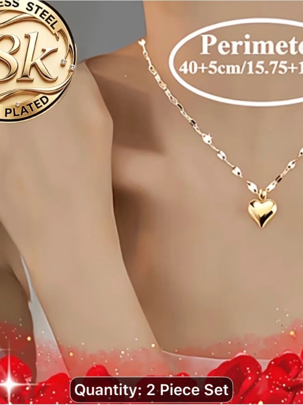 N/A 2pcs elegant