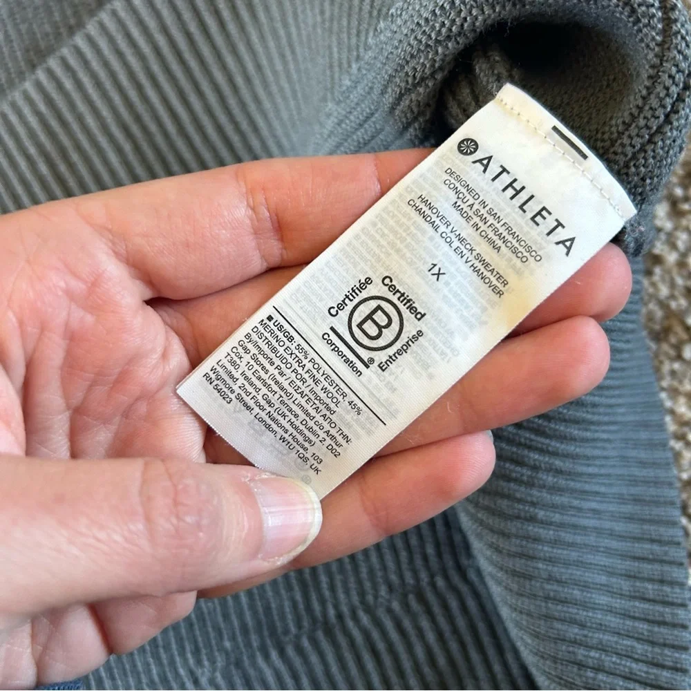 Athleta cozy ribbed