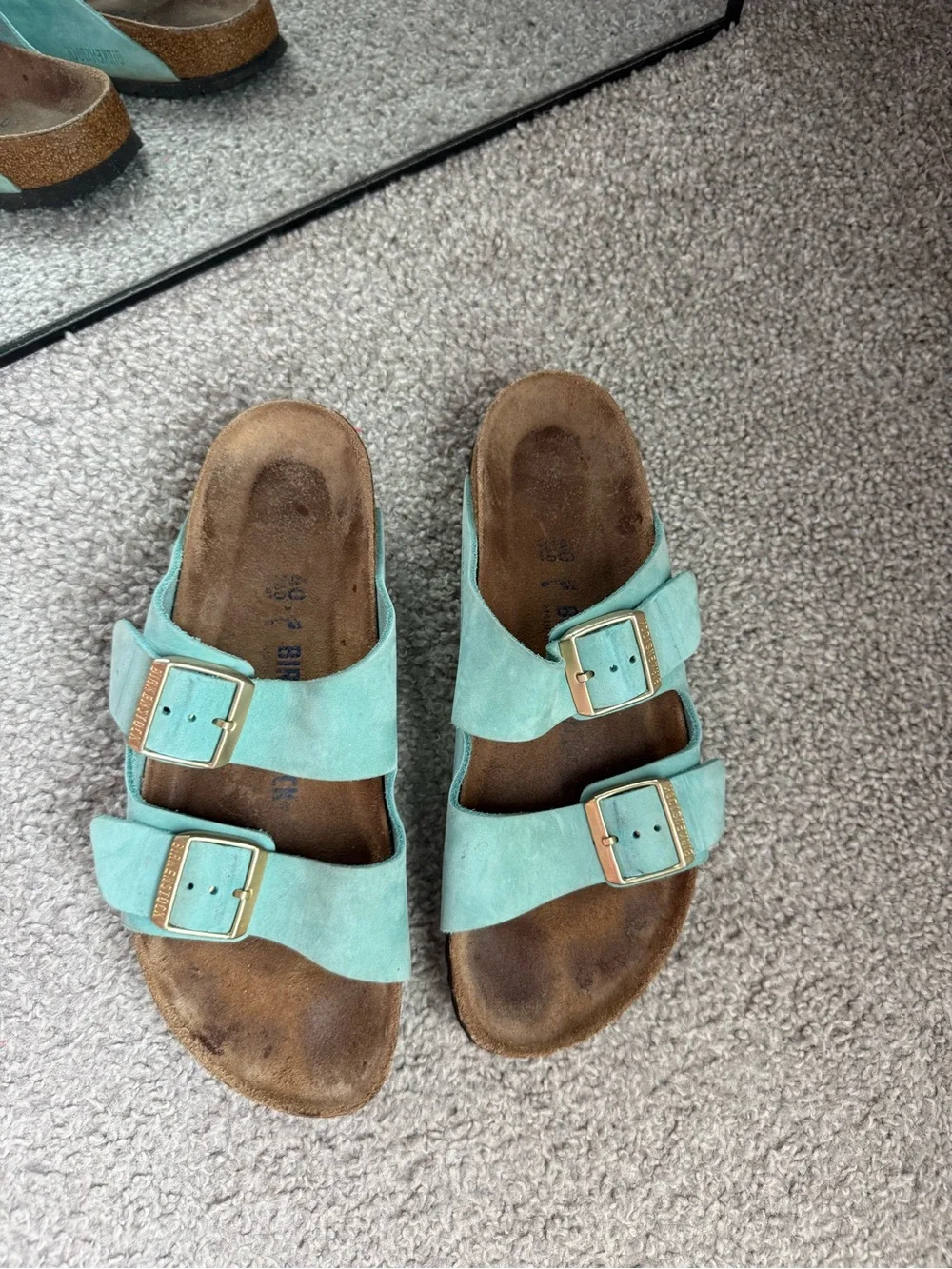 Birkenstock product pair