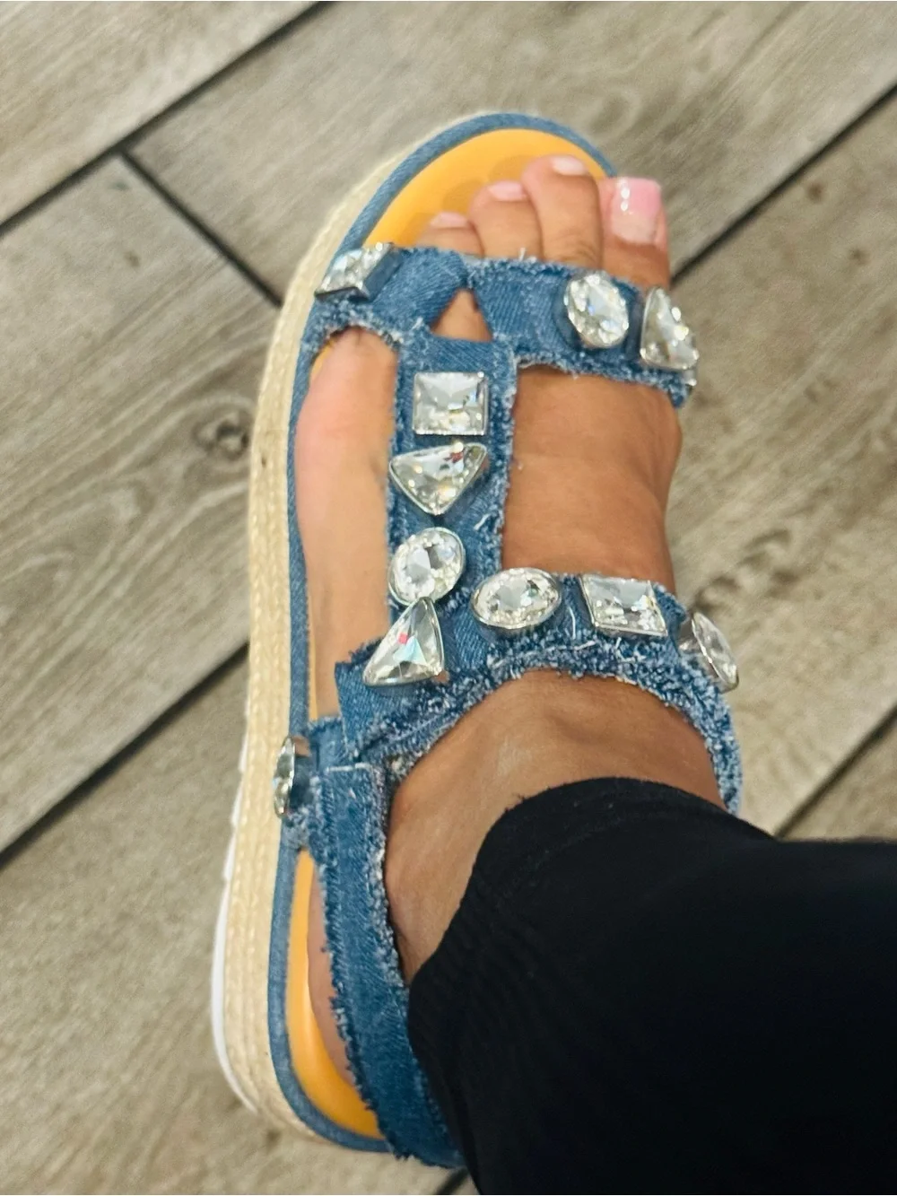 Giani Bernini denim look