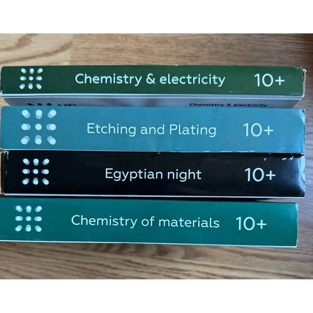 MEL Chemistry Science‎ Experiments 4 Complete Kits STEM Age 10+ Homeschool NEW