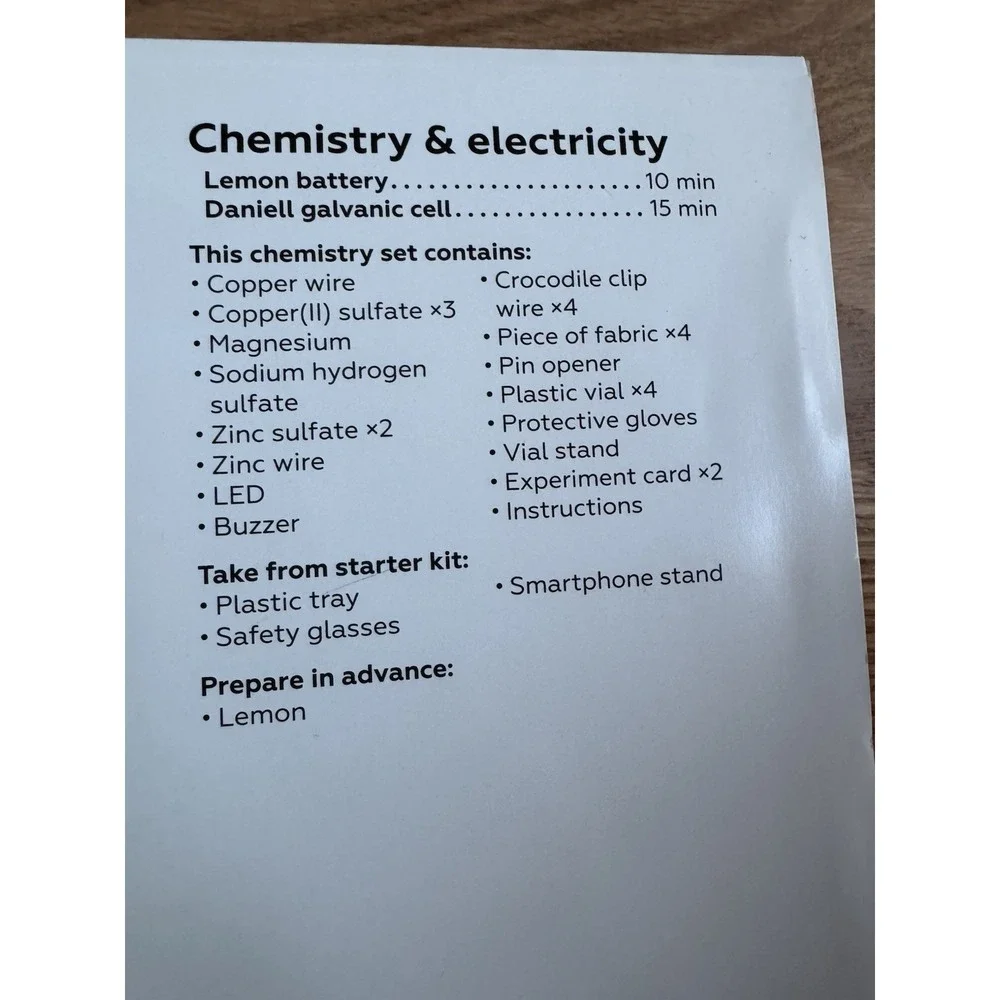 MEL Chemistry Science‎ Experiments 4 Complete Kits STEM Age 10+ Homeschool NEW