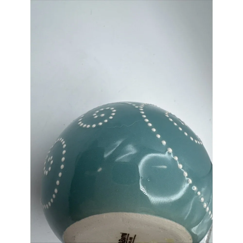 Crate&Barrel sweet aqua