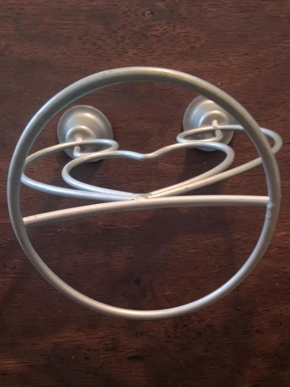 Source Unknown decorative metal