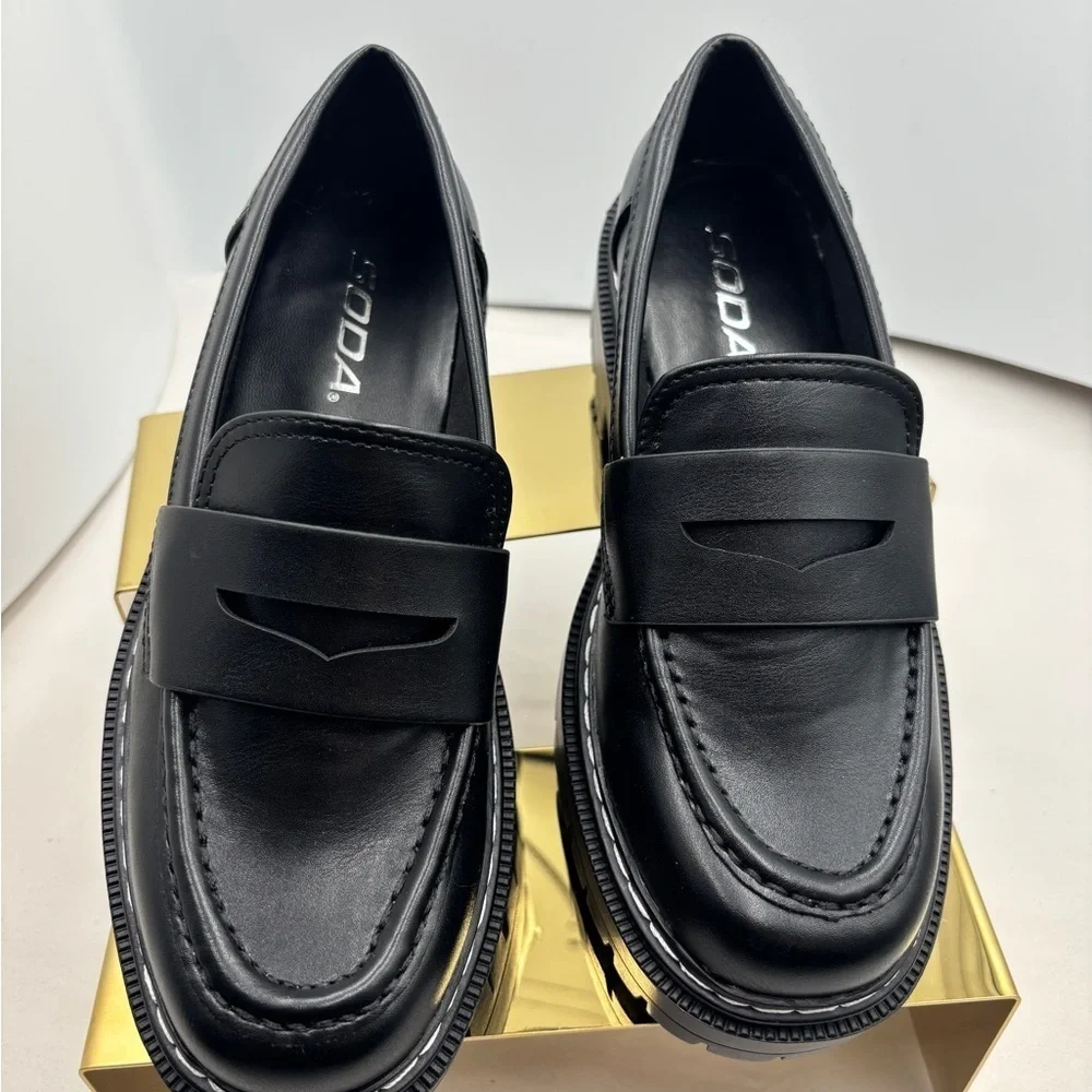 Soda stylish black