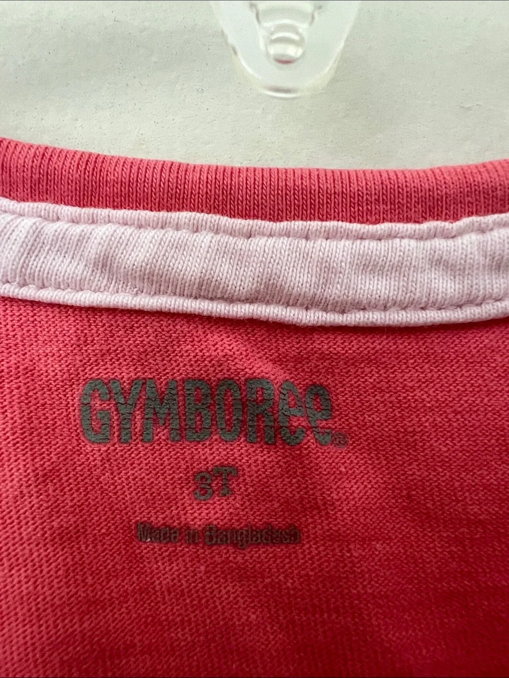 Gymboree coral pink