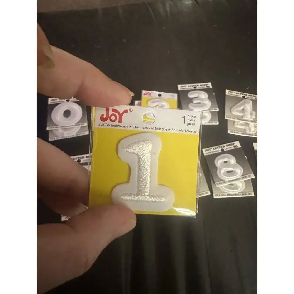 Unbranded joy letter