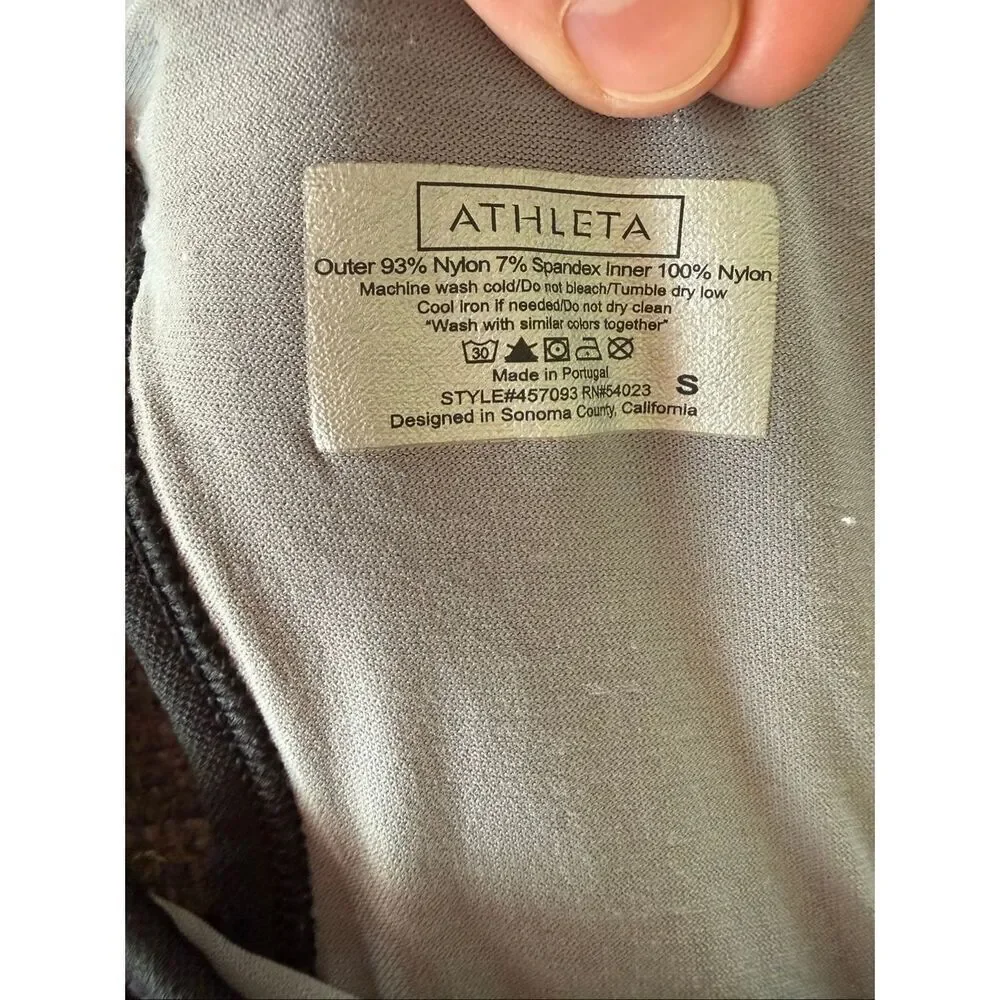 Athleta double welcome