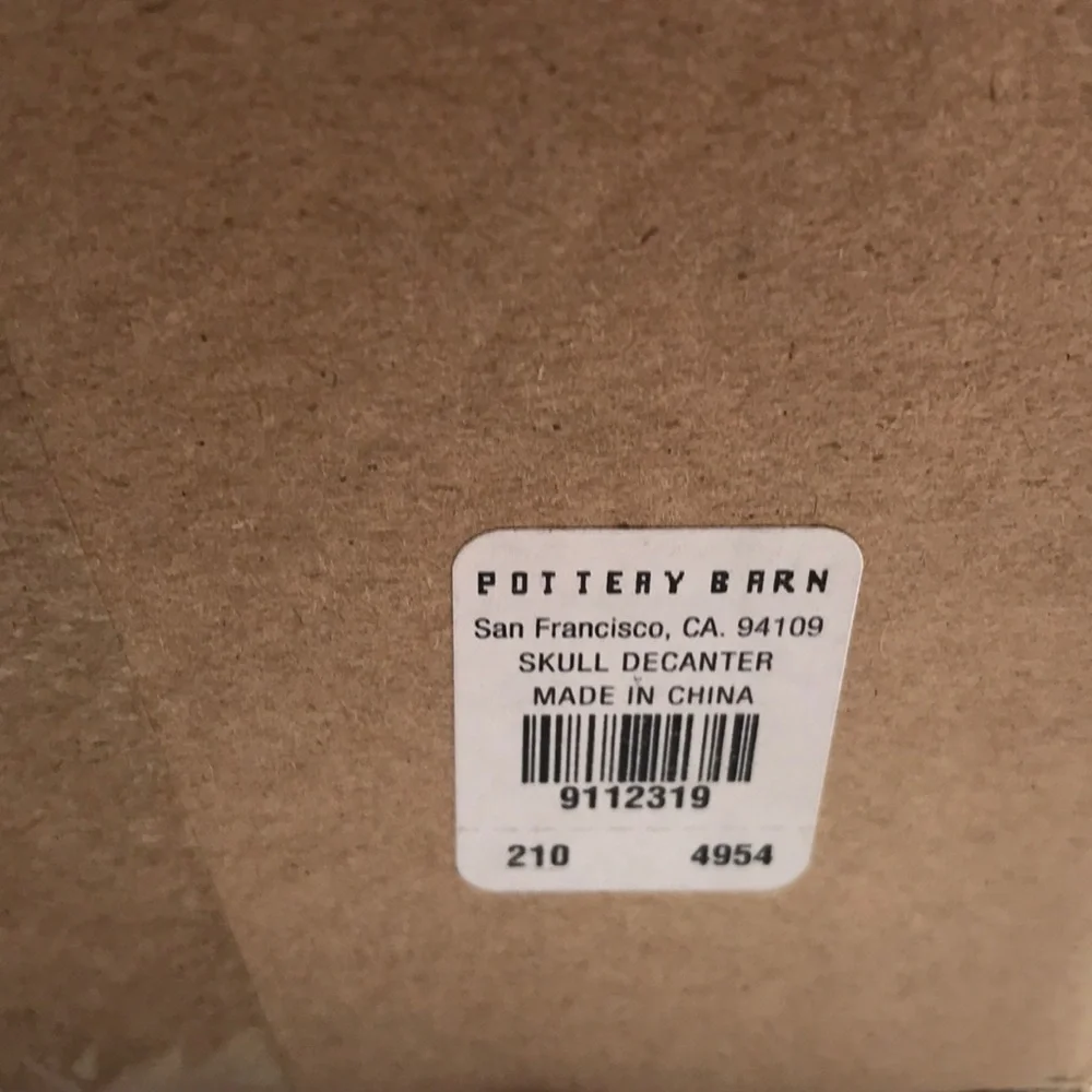 Pottery Barn pottery barn
