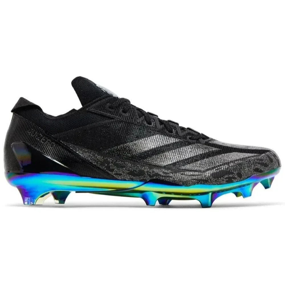 Adidas Adizero Electric Speed Juice Black Football Cleats IE4414 Men's Size 10