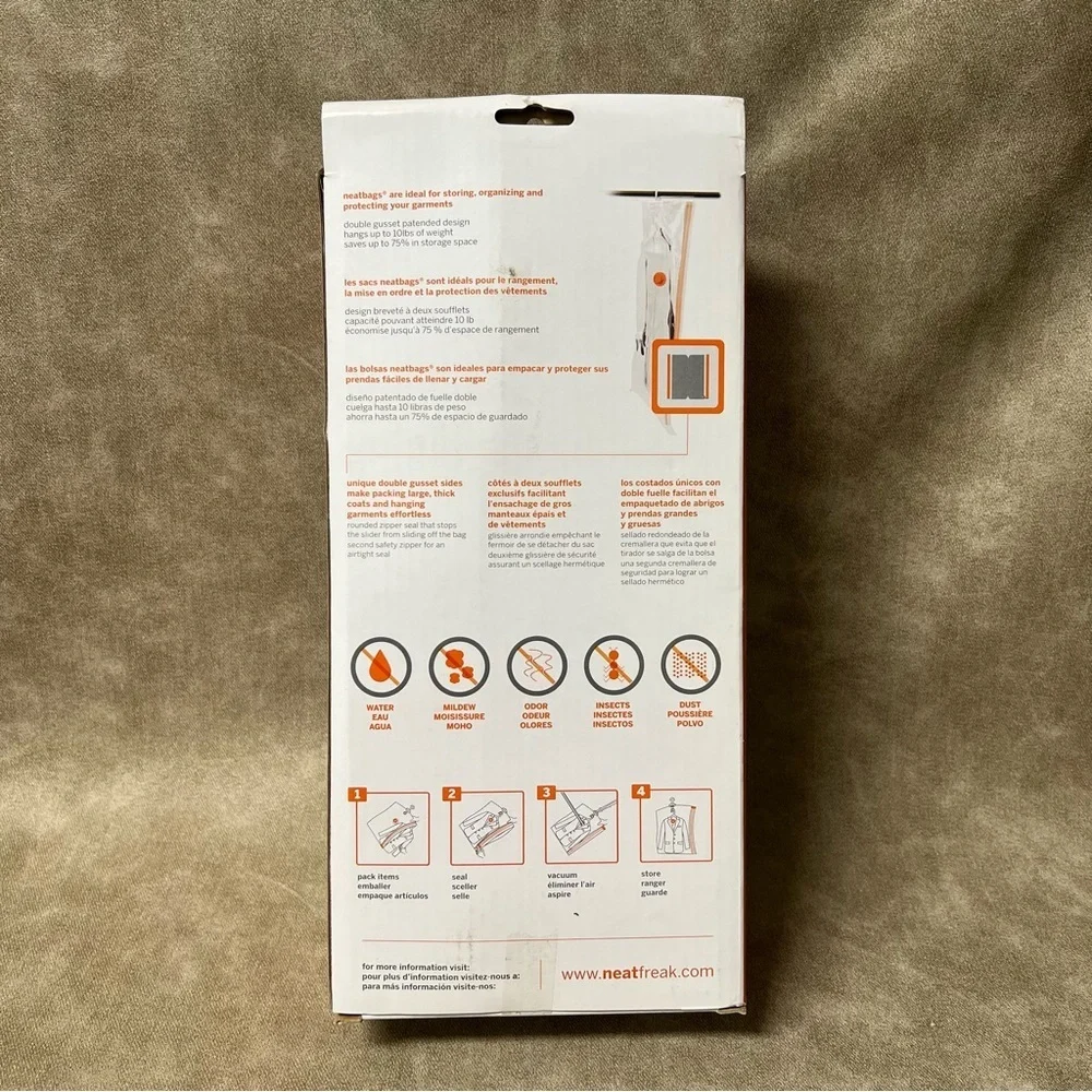neatfreak vacuum clear