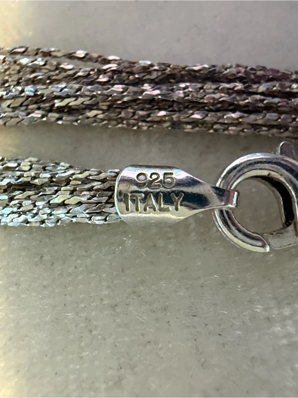 925 Sterling Silver long 925