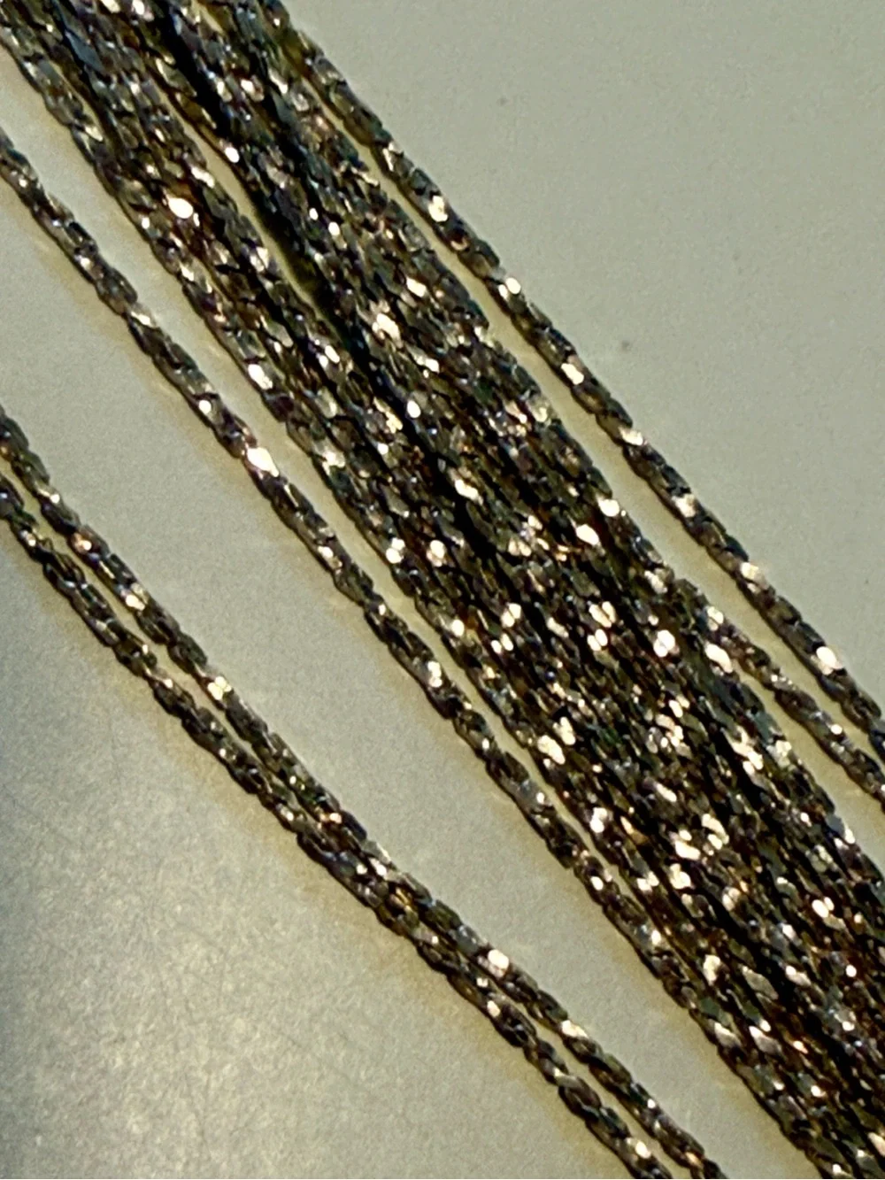 925 Sterling Silver long 925