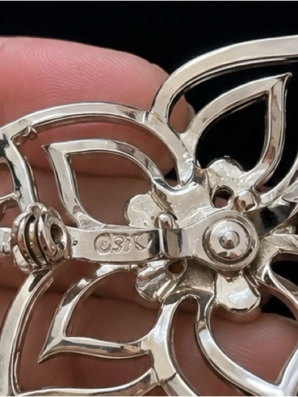 Cora vintage amber