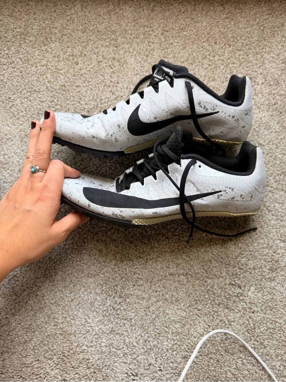 Nike white upper