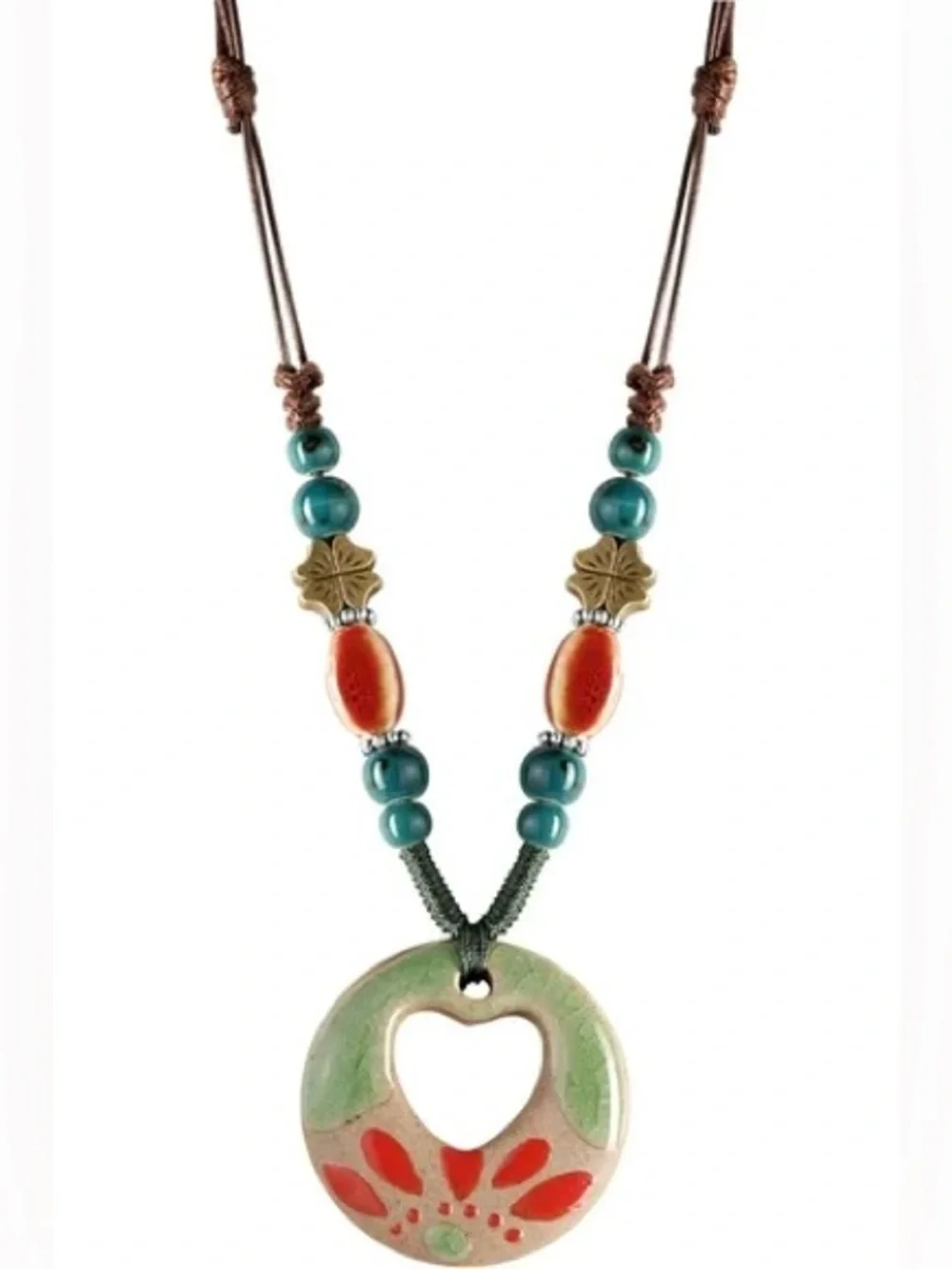 Free People necklace beads