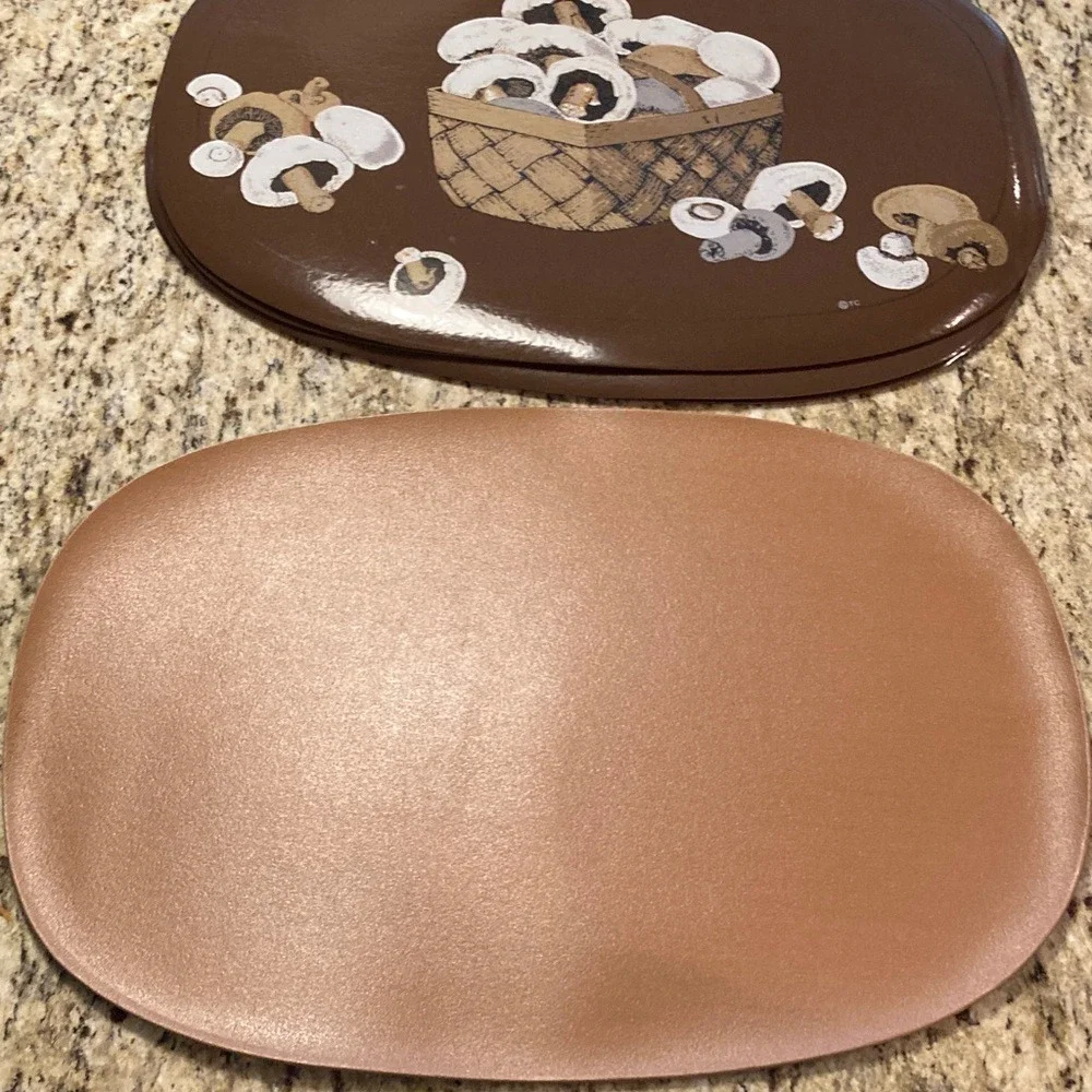 Vintage 1970s brown