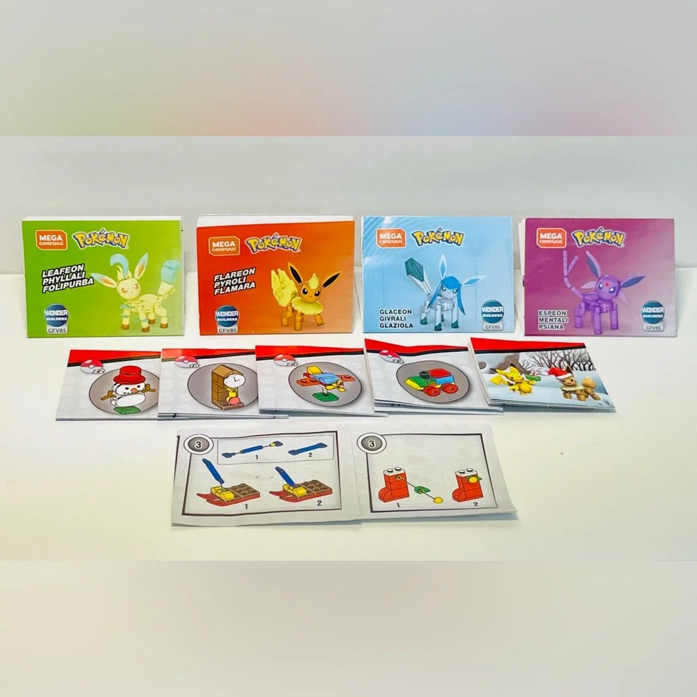 Mega Construx includes mega