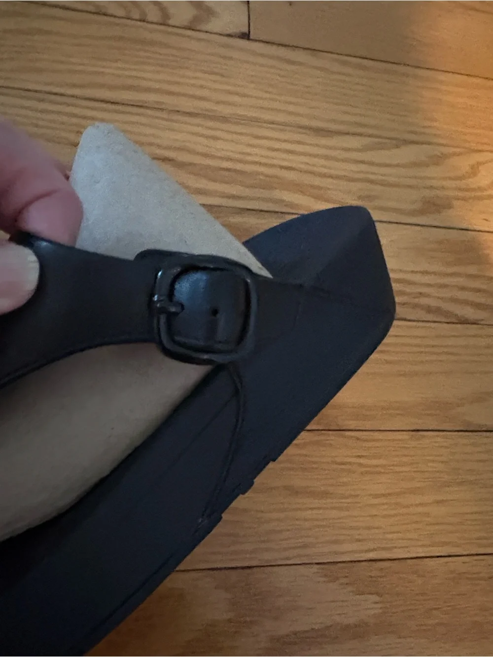 Fitflop streamlined toe