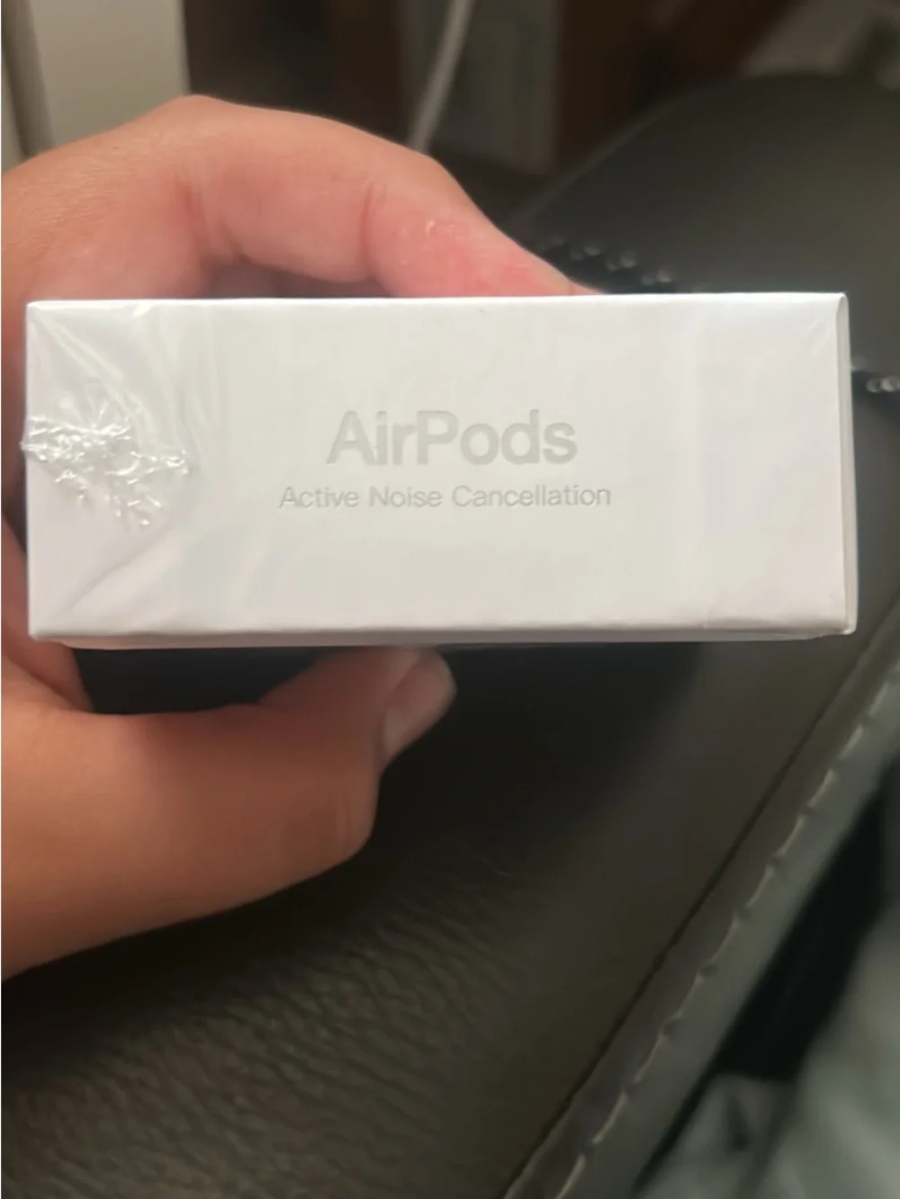 Apple AirPods 4 with Active Noise Cancellation - White
