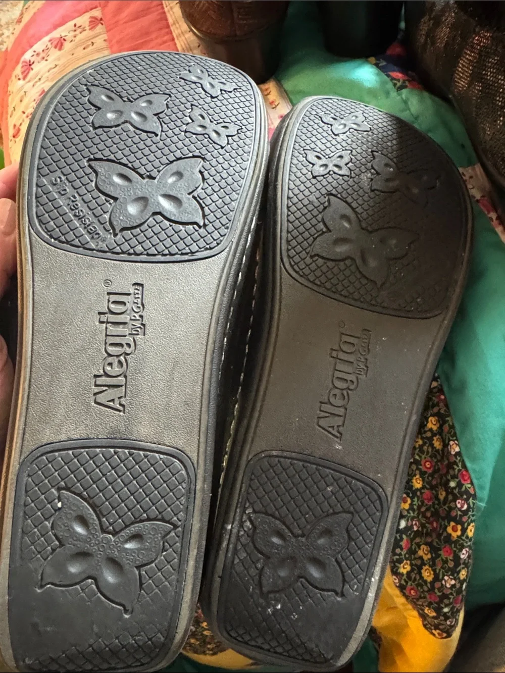 Alegria branded thong