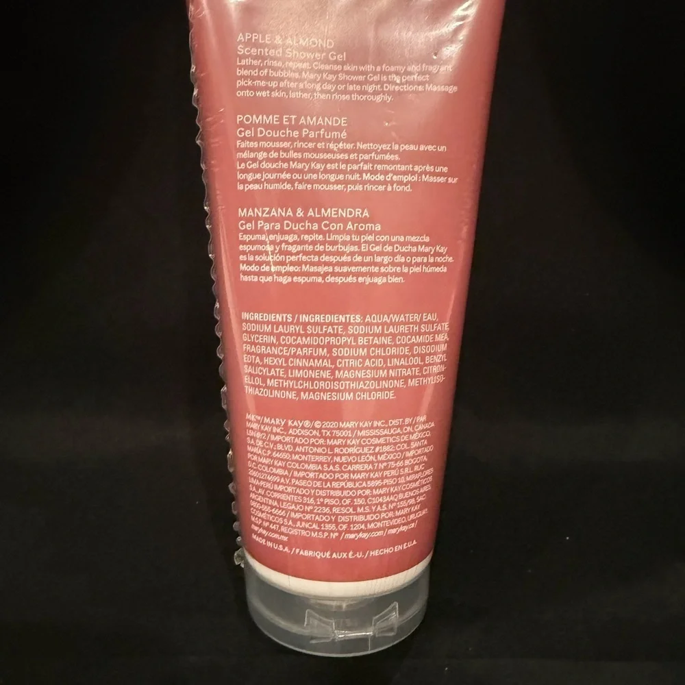Mary Kay Apple & Almond Body Care Set - Shower Gel & Body Lotion