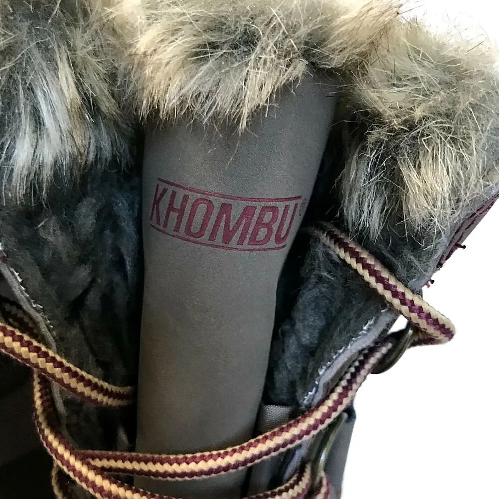 Khombu women boots