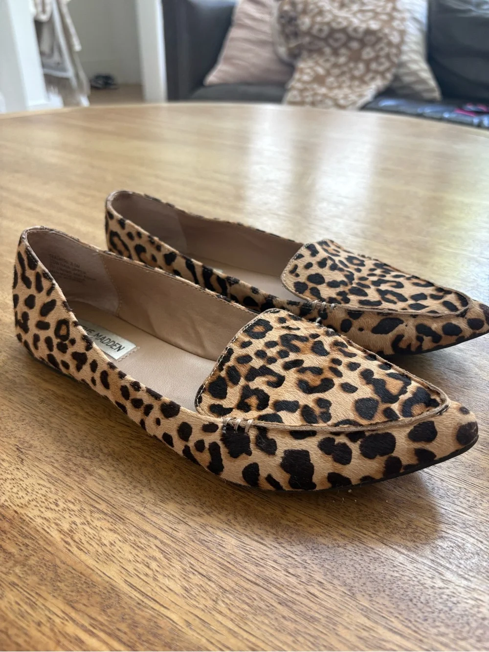 Steve Madden chic leopard