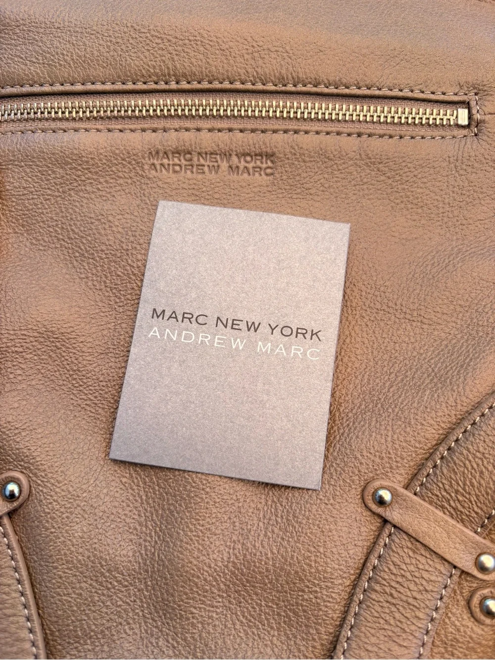 Andrew Marc beautiful marc