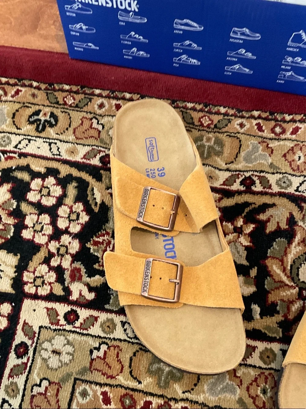 Birkenstock two strap