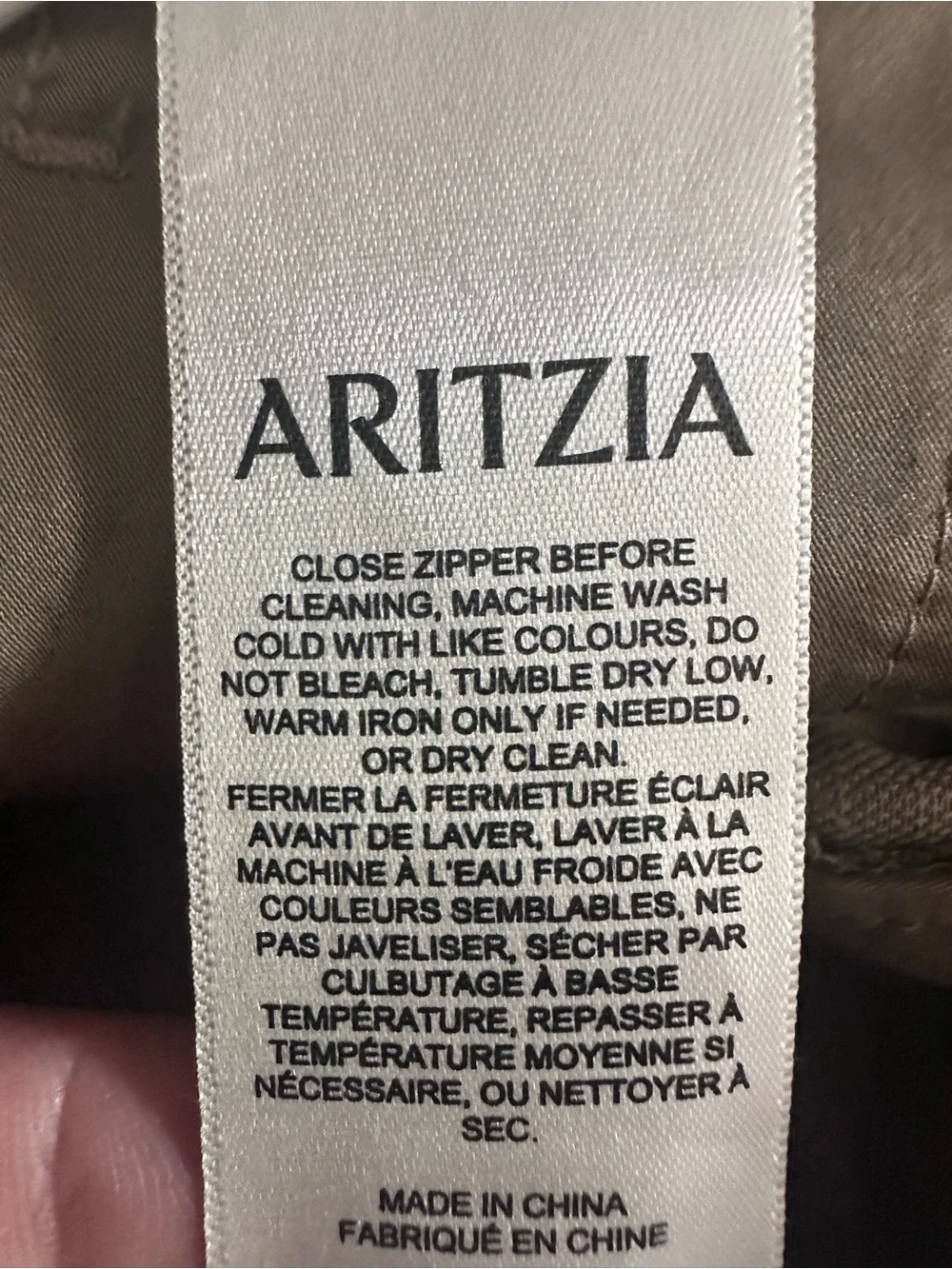 Aritzia effortless pant