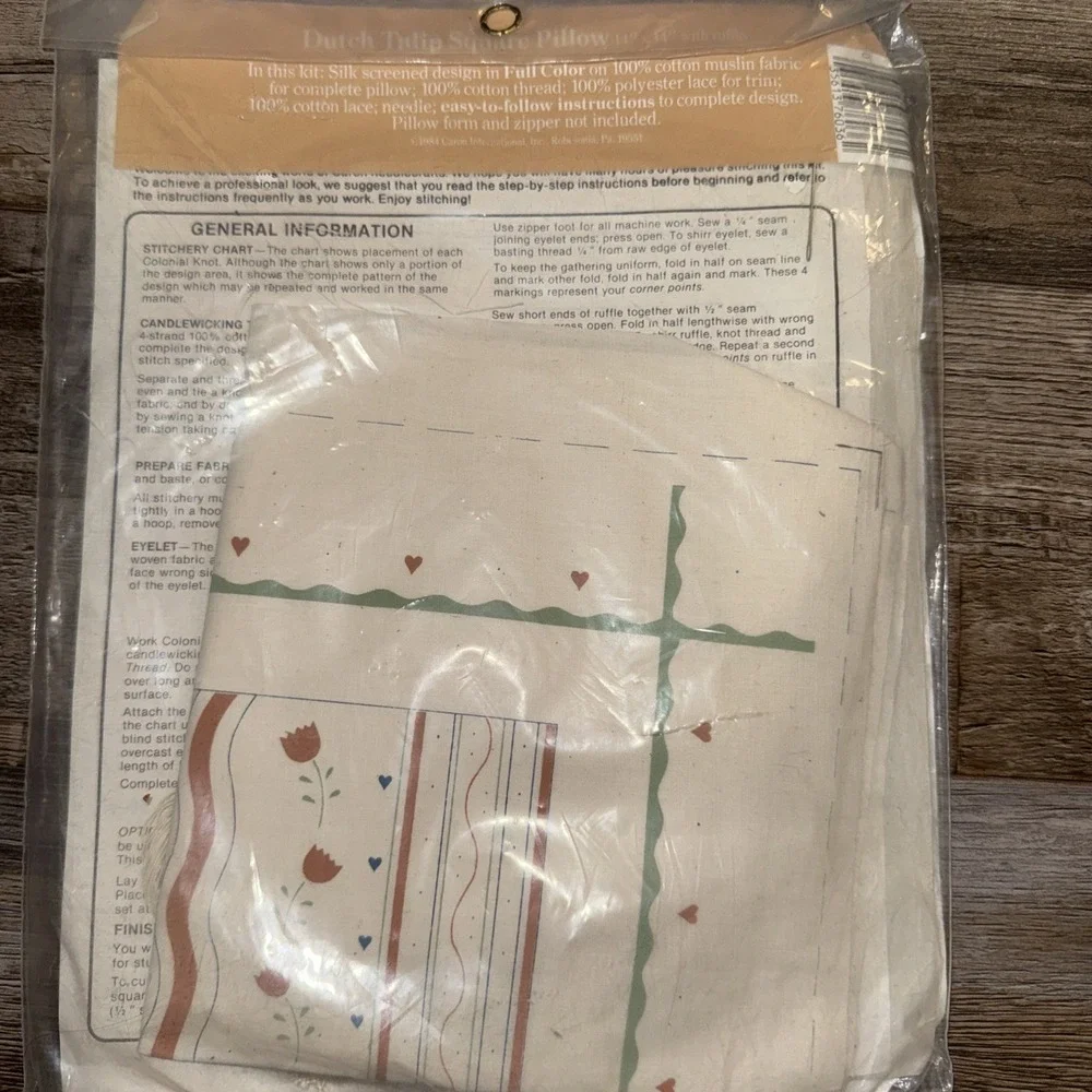 Caron 1984 candlewicking