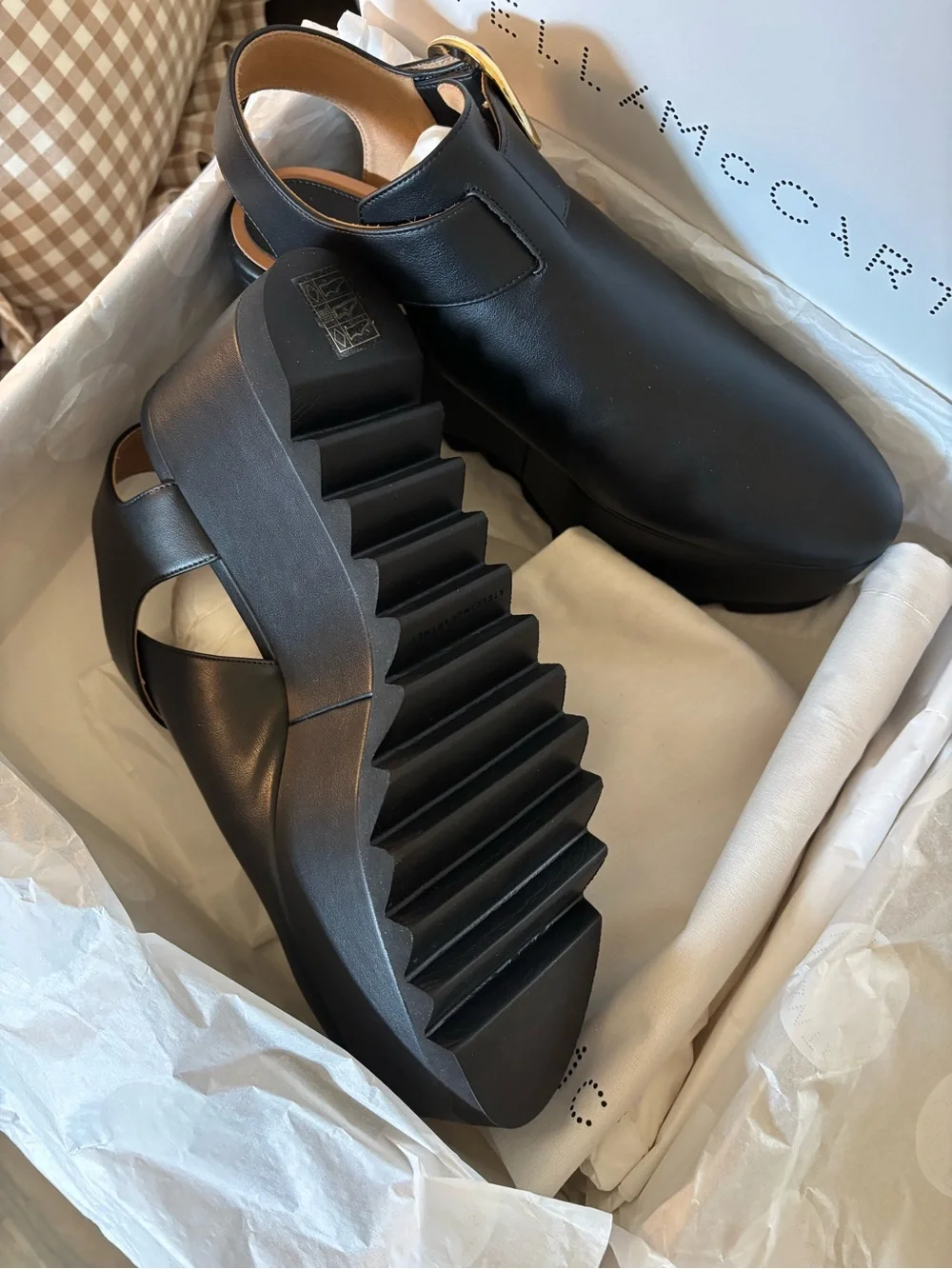 Stella McCartney high platform