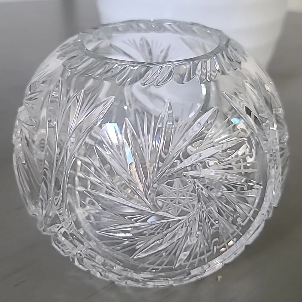 Pinwheel Hobstar beautiful crystal
