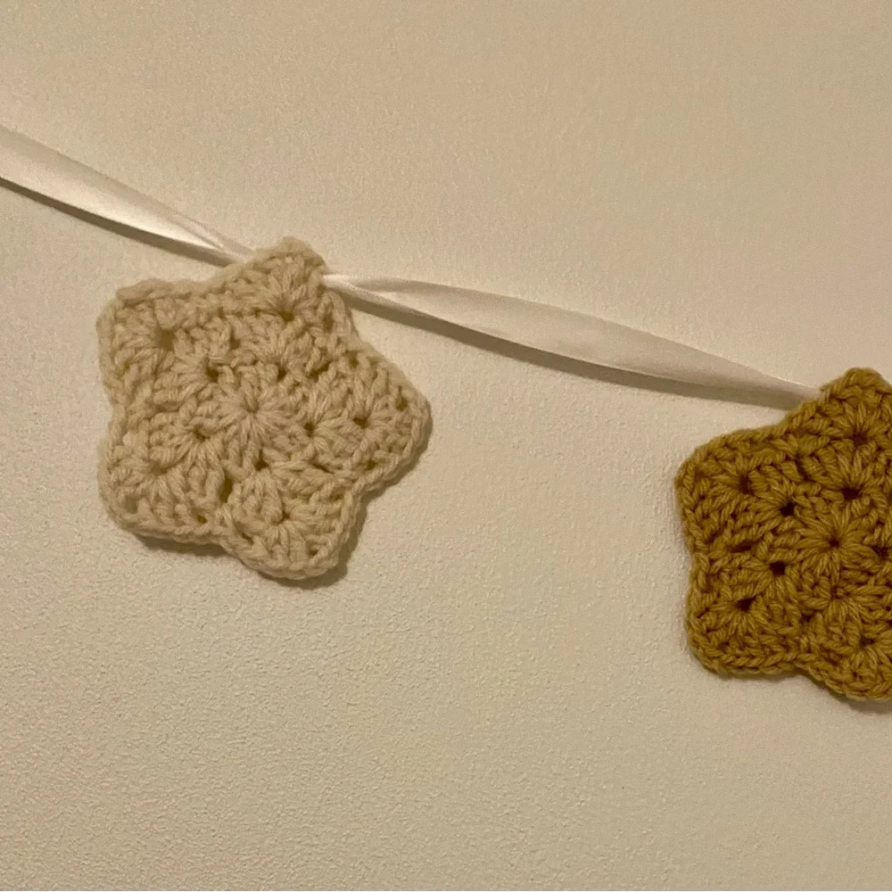 Hand Crafted crochet star