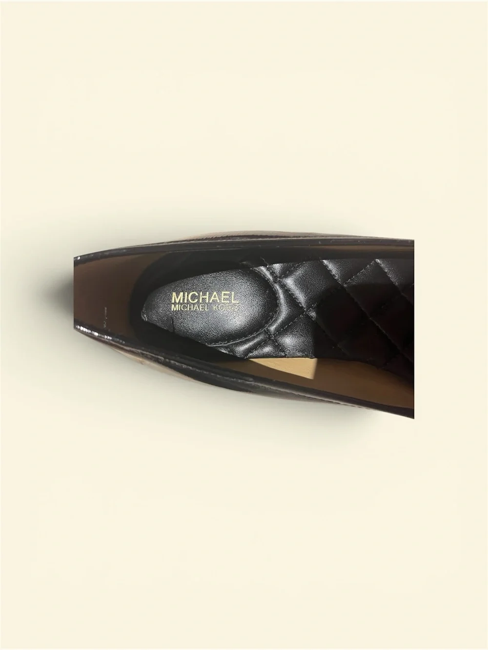 Michael Kors sleek patent