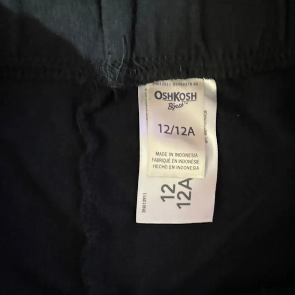 OshKosh Bgosh sleek black