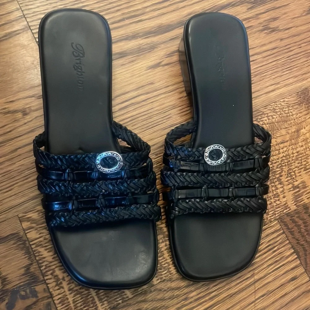 Brighton Black  Rita Sandals! Women’s 7.5