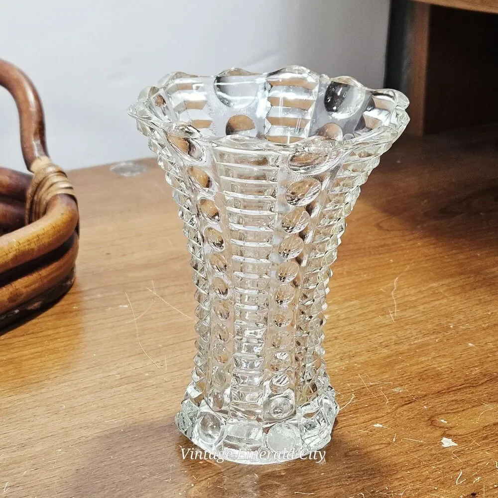 Indiana Glass vtg indiana