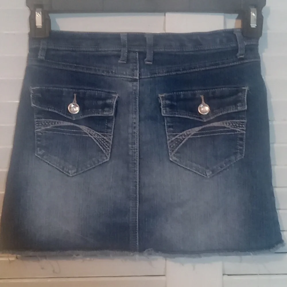 Justice Denim Skort