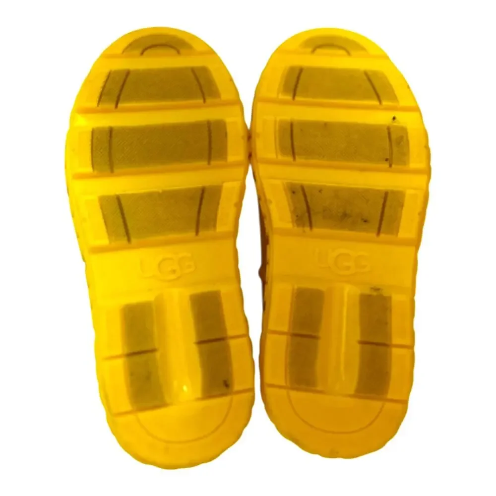 UGG rubber rain