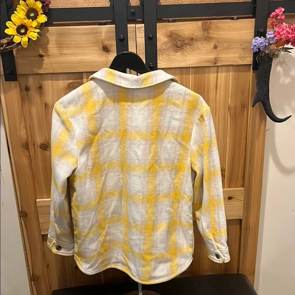 Old Navy bright plaid