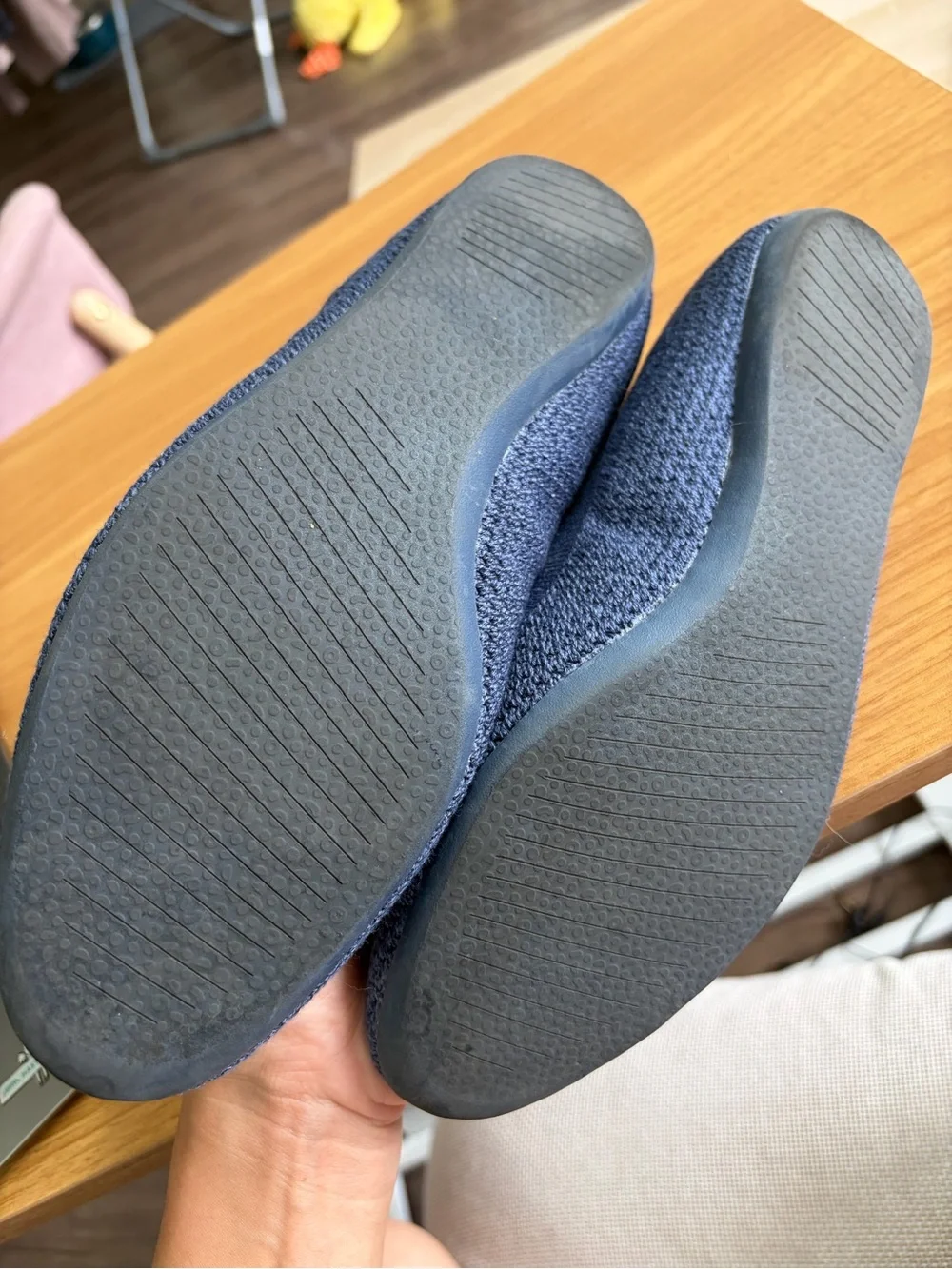 allbirds worn once