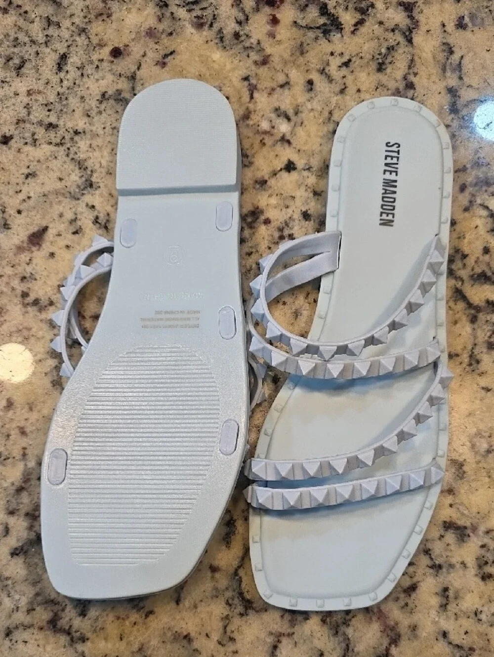 Steve Madden light pale