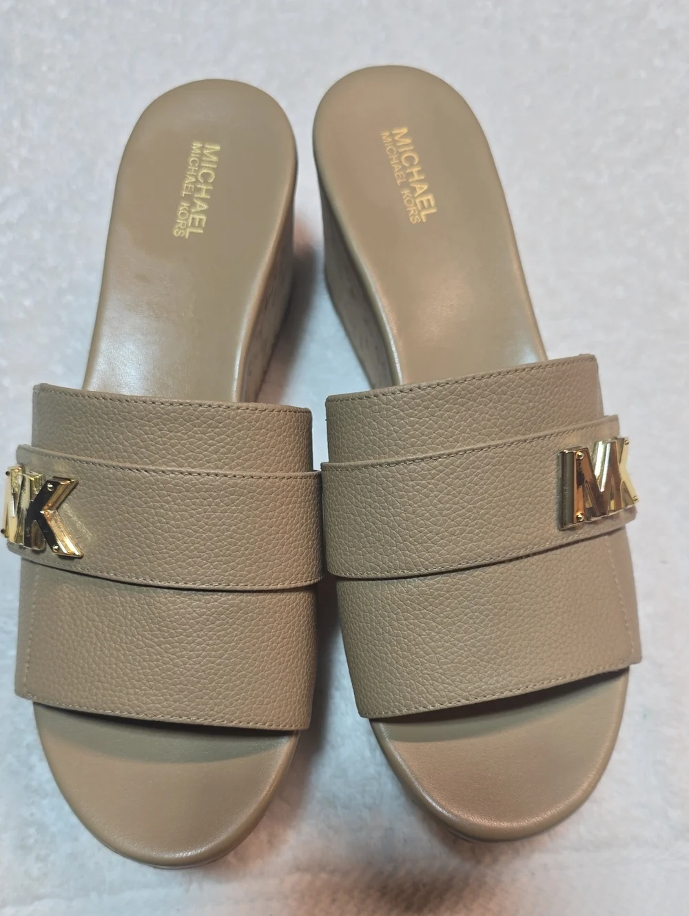 MICHAEL Michael Kors pu upper