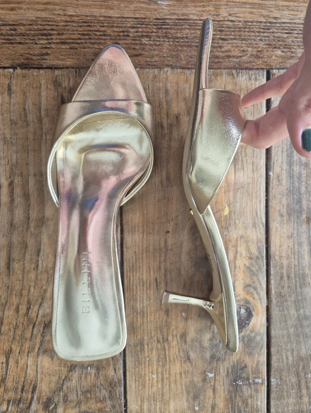 Billini elegant metallic