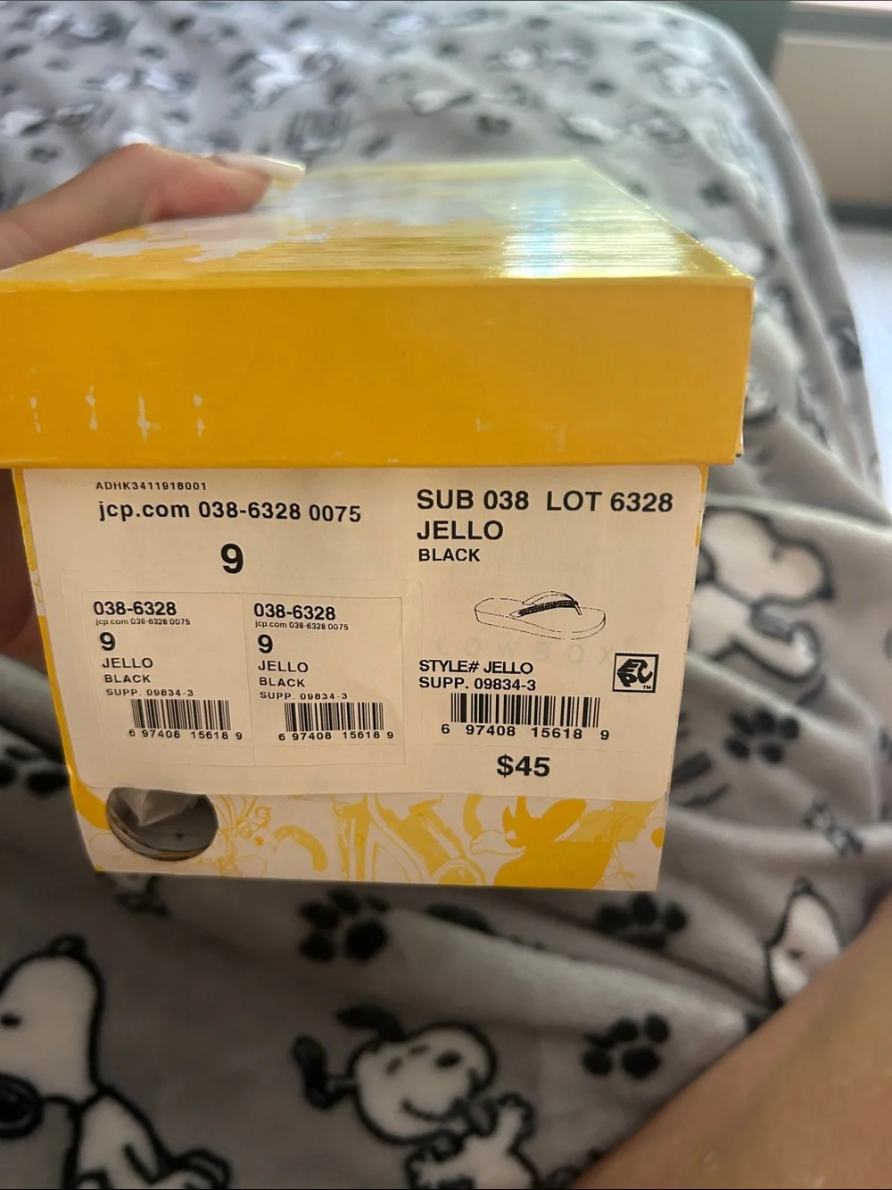 Yellow Box yellow box