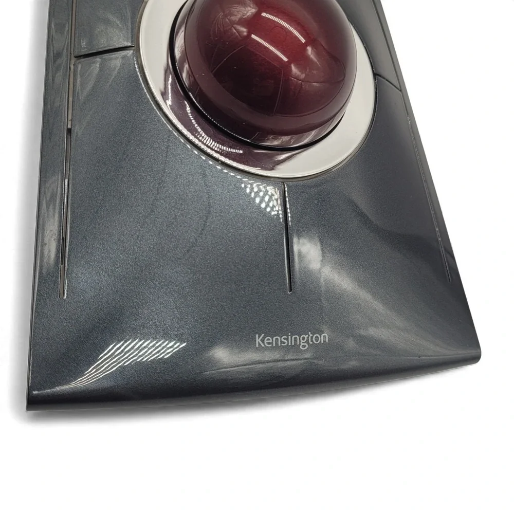 Kensington SlimBlade Trackball Mouse K72327U Wired USB Ergonomic‎ Design – Black